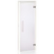 Puerta de sauna de cristal AD, marco blanco, cristal mate, 70 x 190 mm, transparente mate.