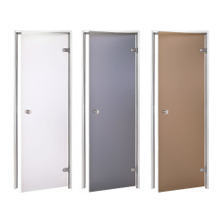 Puertas de vidrio AD para sauna de vapor, Vidrio mate 