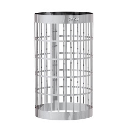 Soporte para piedras alrededor de la chimenea de la sauna - HARVIA Cilindro  Soporte para piedras alrededor de la chimenea de la sauna - HARVIA Cilindro