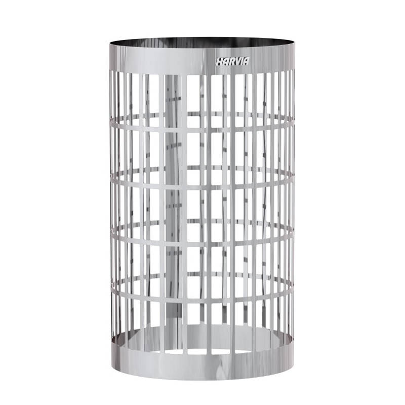 Soporte para piedras alrededor de la chimenea de la sauna - HARVIA Cilindro