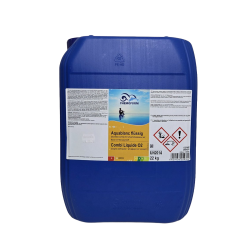 CHEMOFORM Oxígeno Activo con Algicida, líquido, 22 kg 