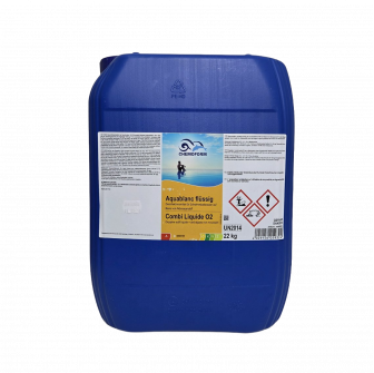 CHEMOFORM Oxígeno Activo con Algicida, líquido, 22 kg