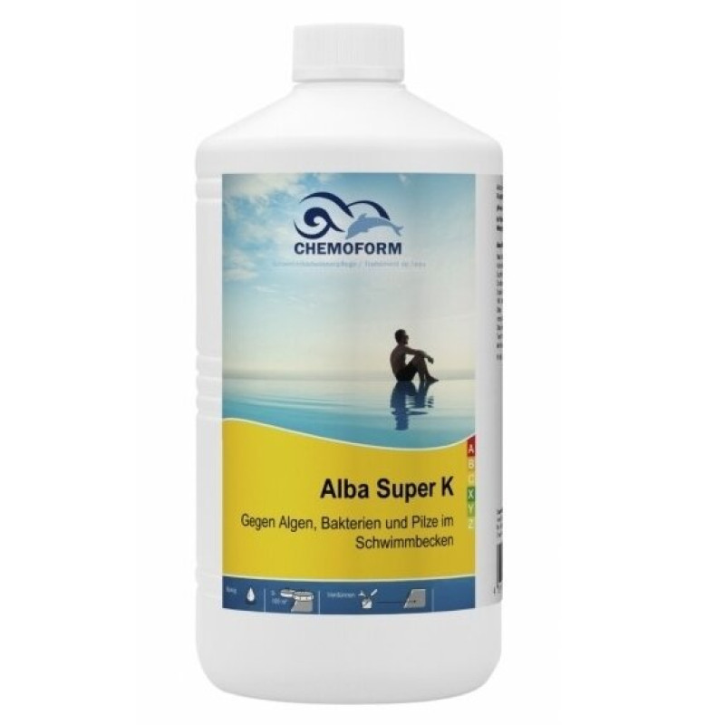 Algicida no espumoso CHEMOFORM Alba Super K, 1 L