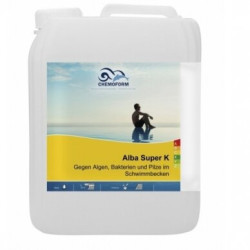 Algicida no espumante CHEMOFORM Alba Super K, 5 L  Algicida no espumante CHEMOFORM Alba Super K, 5 L