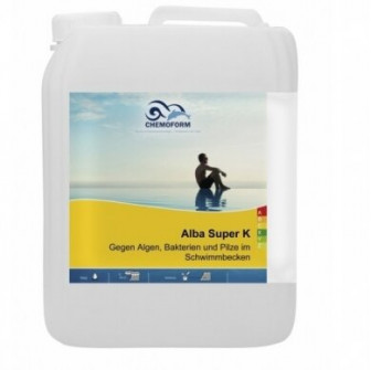 Algicida no espumante CHEMOFORM Alba Super K, 5 L