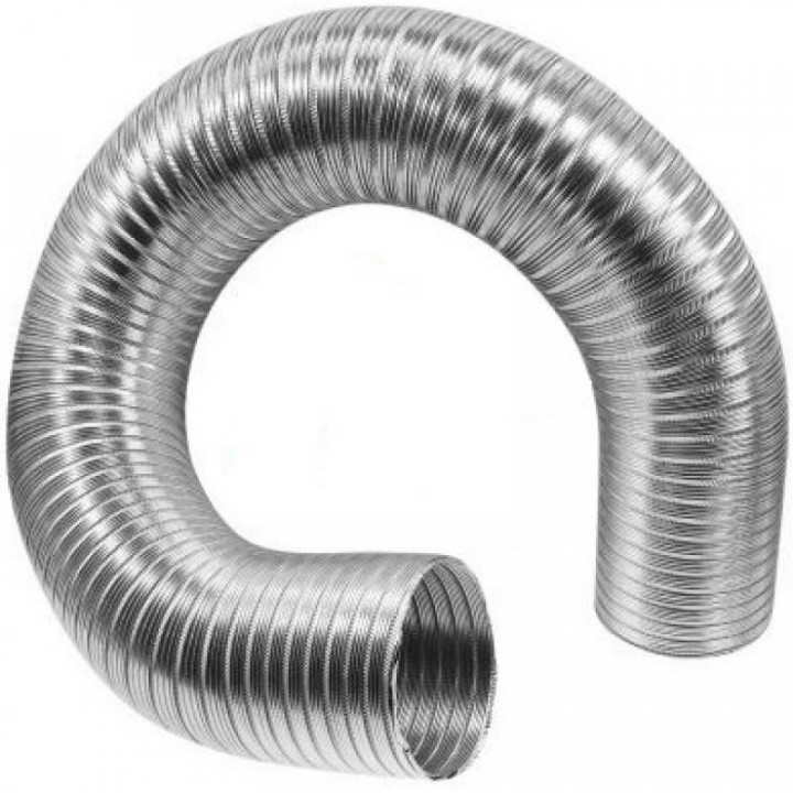 Conducto de aluminio Ø 100 mm