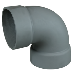 Codo de hierro fundido 90G F180 para hornos GEFEST  Codo de hierro fundido 90G F180 para hornos GEFEST