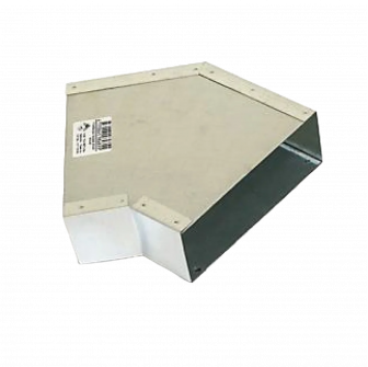 Codo plano 5F15 / 45