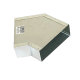 Codo plano 5F15 / 45