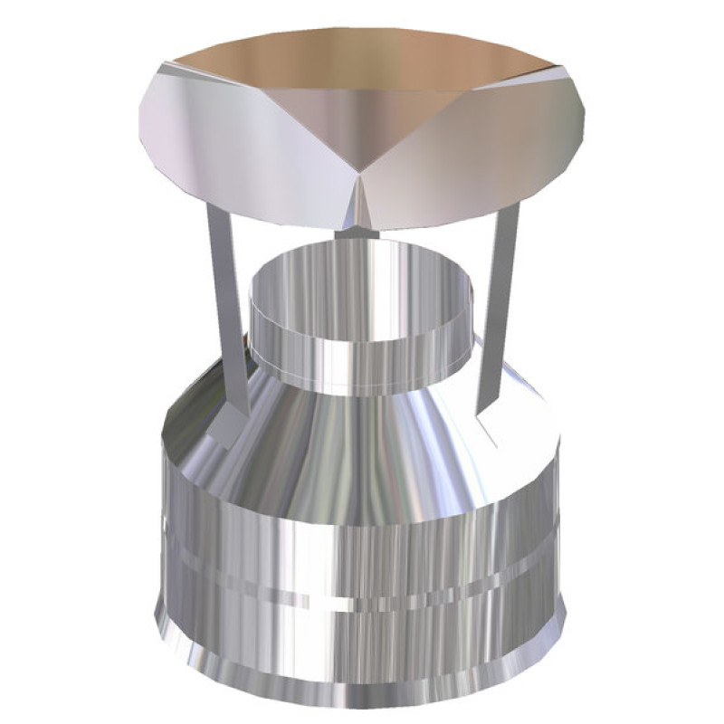 Acabado + Gorro de lluvia d115 / 200