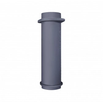 Tubo inferior de hierro fundido para estufas de sauna GEFEST , Ø180 mm, 500 mm