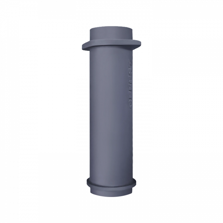 Tubo inferior de hierro fundido para estufas de sauna GEFEST , Ø180 mm, 500 mm