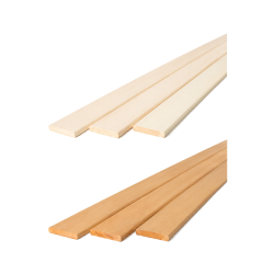 Moldura para tapa de sauna, 15 x 90 mm 