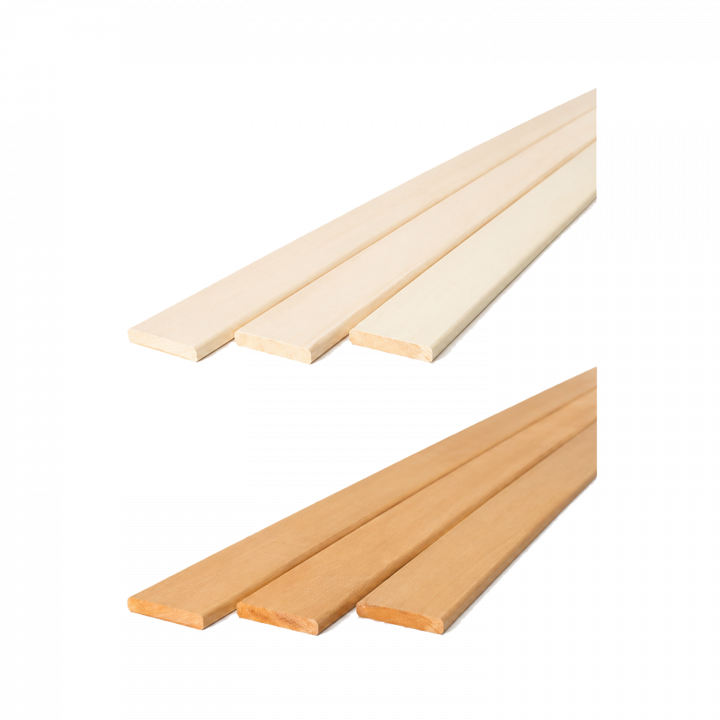 Moldura para tapa de sauna, 15 x 90 mm