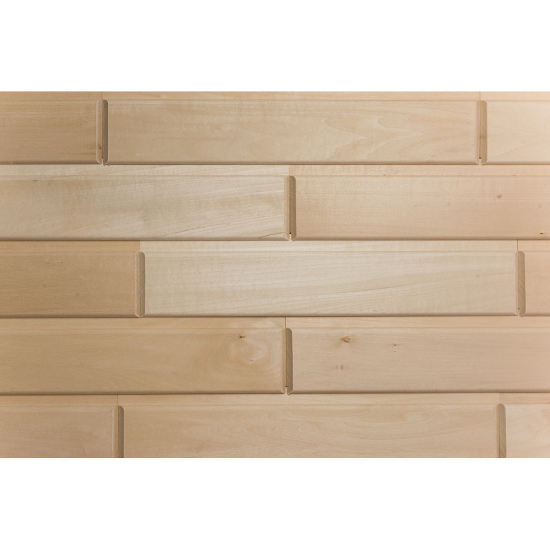 Revestimiento de sauna de tilo, clase A