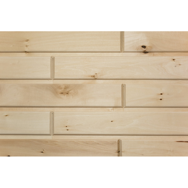 Revestimiento de sauna de tilo, clase AB