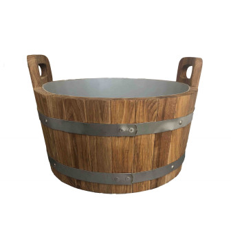 Cubo de roble, 24 l