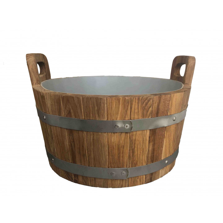 Cubo de roble, 24 l