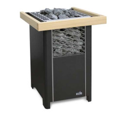 Barandilla de seguridad - para calentadores EOS Finnrock con soportes de montaje 