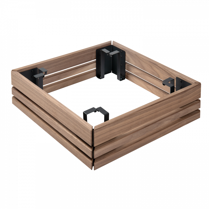 Barandilla de seguridad - para calefactores Harvia Virta de 11 kW y Virta Combi de 7 a 9 kW, madera de álamo con tratamiento térmico