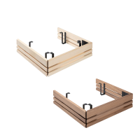 Barandilla de seguridad para calefactor de pared Harvia Virta