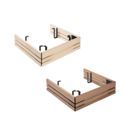 Barandilla de seguridad para el calefactor mural combinado Harvia Virta. 