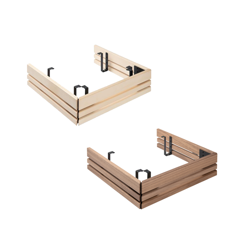 Barandilla de seguridad para calefactor de pared Harvia Virta