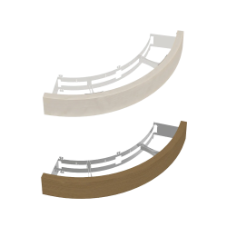 Barandilla de seguridad - para calefactor de esquina Ari de SAWOTEC 