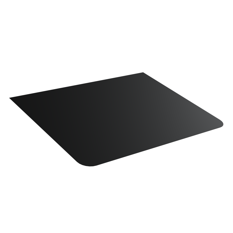 Placa protectora para el suelo HARVIA WL250 para estufas de leña.