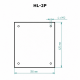 Ropa de cama protectora Skamet HL-2P, negra