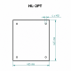 Ropa de cama protectora Skamet HL-2PT, negra