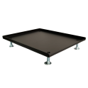 Ropa de cama protectora Skamet, negra - 0