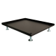 Ropa de cama protectora Skamet HL-2PT, negra