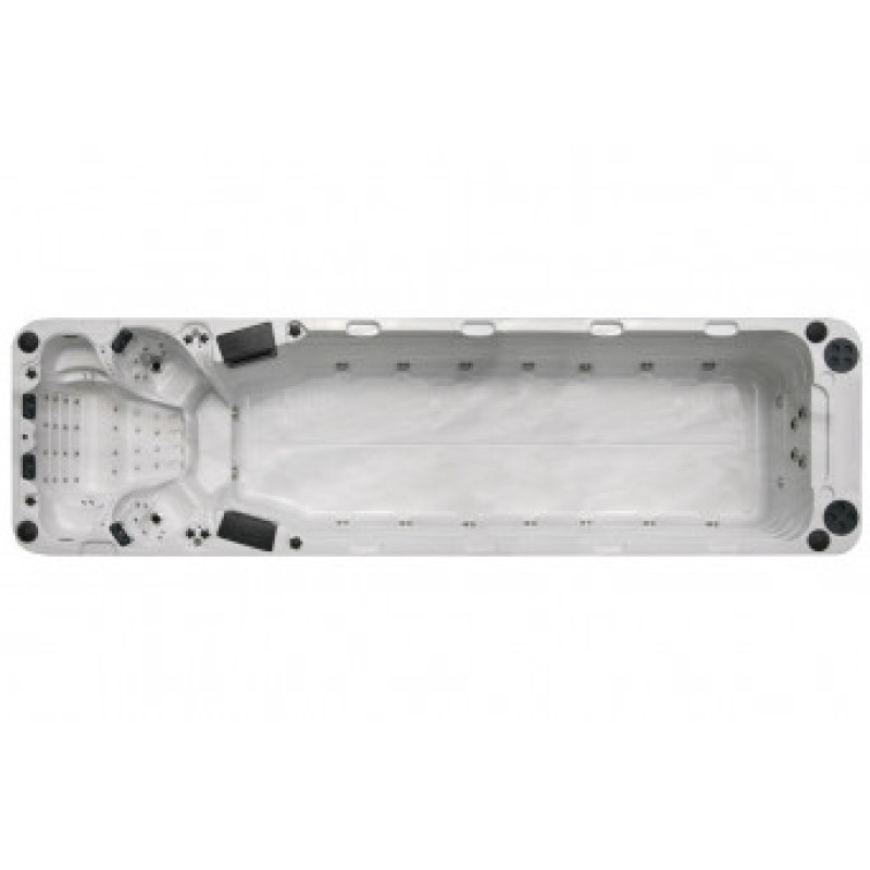 Piscina de hidromasaje SPA AQUATIC 6