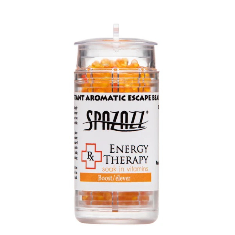 Bolas aromatizadas SPAZAZZ, terapia energética