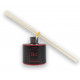 Aroma aromático con barritas, aroma a cereza negra 100 ml