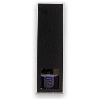 Aroma aromático con varitas, aroma a ciruela y ruibarbo 100 ml