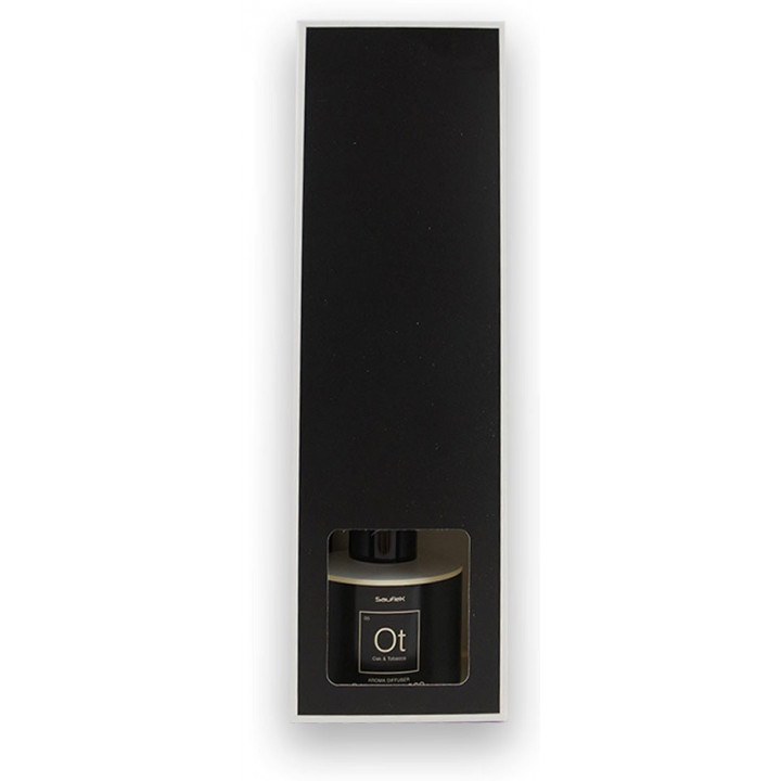 Aroma aromático con varillas, tabaco y aroma a roble 100 ml