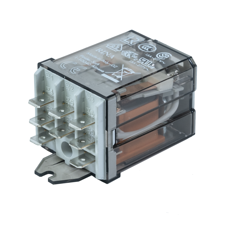 Repuestos - Contactor HARVIA K1, trifásico