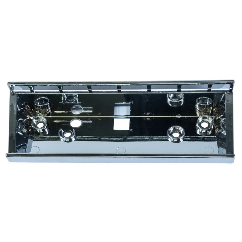 Repuestos - Marco de instalación HARVIA Xafir, cromado