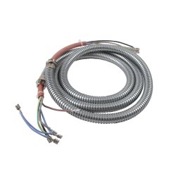 Repuestos - Cable de silicona HARVIA con tubo protector GL110  Repuestos - Cable de silicona HARVIA con tubo protector GL110