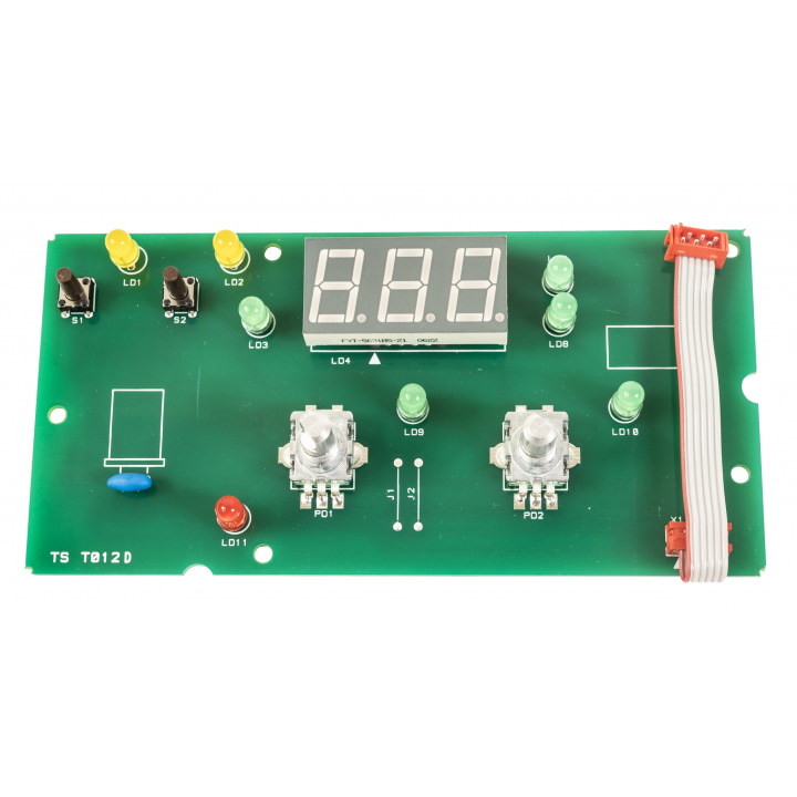 Repuestos - Tarjeta de visualización HARVIA para el modelo C105S