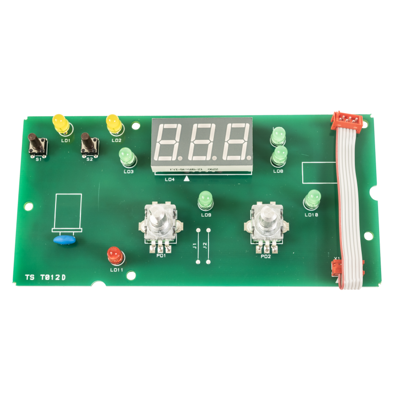 Repuestos - Tarjeta de visualización HARVIA para el modelo C105S