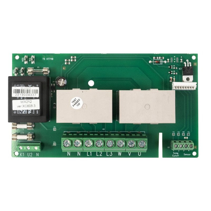 Repuestos - Tarjeta de visualización HARVIA para el modelo C150