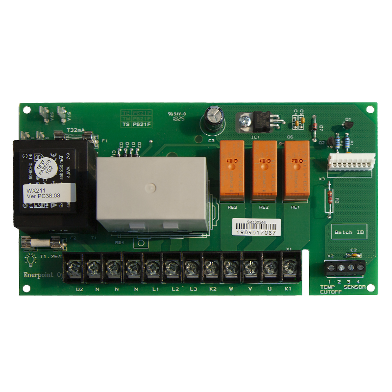 Repuestos - Tarjeta de visualización HARVIA para el modelo C90