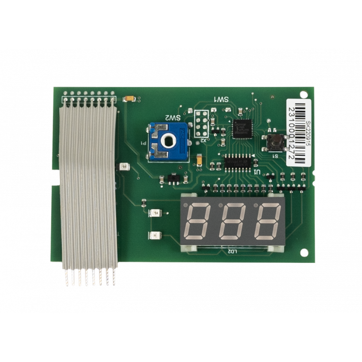Repuestos - Tarjeta de visualización HARVIA para modelos C80/C90/C150