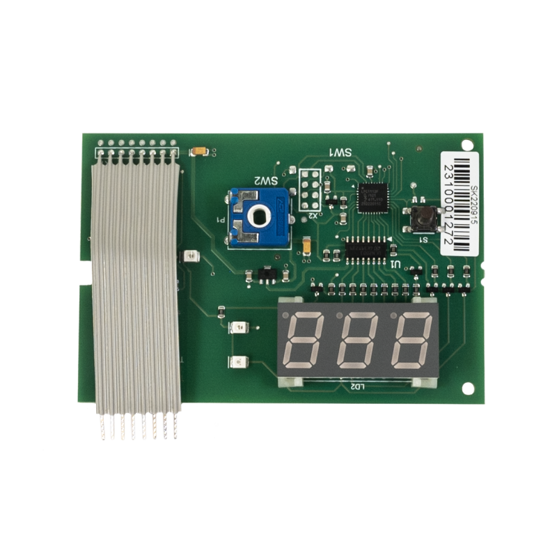 Repuestos - Tarjeta de visualización HARVIA para modelos C80/C90/C150