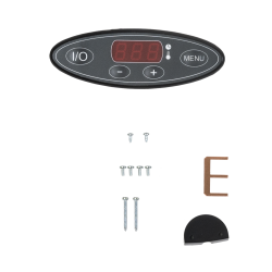 Repuestos - Panel de control HARVIA para estufas Moderna, Kivi y Delta  Repuestos - Panel de control HARVIA para estufas Moderna, Kivi y Delta