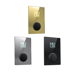 Repuestos - Panel de vidrio HUUM UKU para controlador 