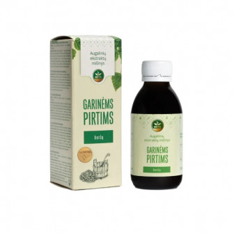 Mezcla de extractos vegetales para saunas con extracto de abedul e hidrolato, 150 ml